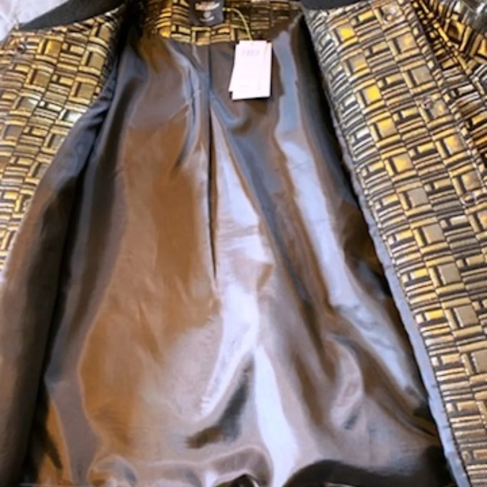 Kate Spade Saturday Baroque Bomber Jacket